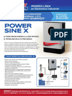 Inversor Mas Cargador Power Sine X 1 A 5 Kva