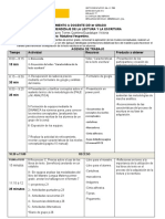 PROCESO DE ACOMPAÑAMIENTO A DOCENTES DE 1er GRADO PRIMERA SESIÓN AGOSTO 2022