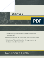 Science 9 Hydrocarbons