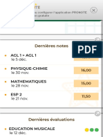 College Le Dinandier - Pronote - Espace Élèves