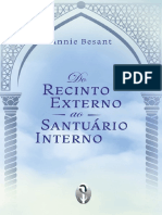 Do Recinto Externo Ao Santuário Interno - Annie Besant