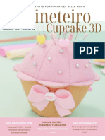 Alfineteiro Cupcake