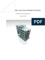 Memoria de Calculo Estructural