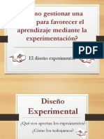 Diseño Experimental