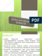 Sistem Informasi Eksekutif