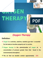 Oxygen Administration