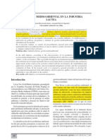 Gestión Ambiental en La Industria Láctea