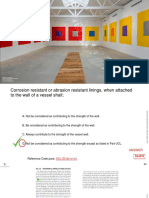 ISSUE 426 QUIZ - Corrosion Resistant or Abrasion Resistant Linings Attached To The Wall of A vessel-ANSWER