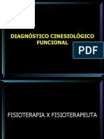 Fisioterapia X Fisioterapeuta