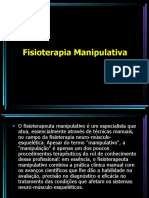 Fisioterapia Manipulativo