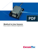 Medical in Line - Sensors