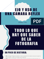 Manejo y Uso de Una Camara Reflex