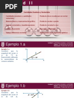 01.b - Cantidades Escalares y Vectoriales - Ejemplos para La Clase