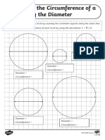 Au N 2549570 Calculating The Circumference of A Circle - Ver - 2