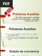 Primeros Auxilios