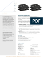 2323 EXT HD50C Product Sheet