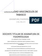 Fisiopatologia Generalidades