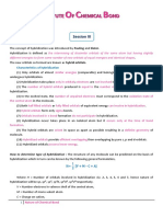 Nature of Chemical Bond S III