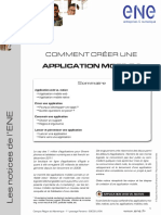 Comment Créer Une Application Mobile