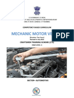 Mechanic Motor Vehicle - CTS2.0 - NSQF-4 - 0