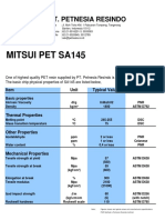 Mitsui Pet Sa 145