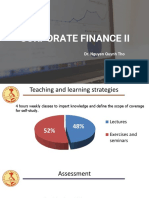 CF2 - Chapter 1 Cost of Capital - SV