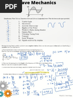 Wave Mechanics 8