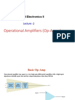 L2 - Operational Amplifiers