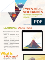 Classification of Volcanoes