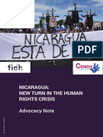 Nicaragua: New Turn in The Human Rights Crisis