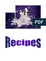 Cadbury Recipes 2011