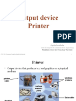 L-3, Output Devices by Arpita Mam