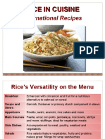 Rice Power Point