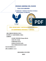 inventario-PROCESOS NO CONTENCIOSOS-PROCESAL CIVIL II