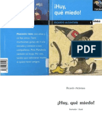 Huy Que Miedo PDF