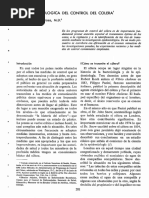 Base Epidemiologica Del Control Del Colera': Introducción 3cómo Se Transmite El Cólera?