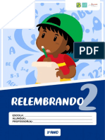 3 Ano Caderno 2 EPV - Relembrando