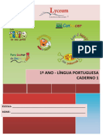 Ok - 1 Ano Caderno 1 EPV