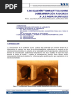 Legislaci N y Normativa Sobre Contaminaci N Asociada A Las