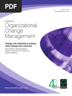 Journal of Organizational Change Management