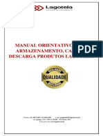 Manual Dearmazenamento, Carga e Descarga