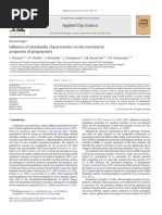 Influence of Metakaolin Characteristics On The Mechanical Properties of Geopolymers