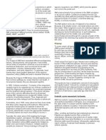 History: Acute Mesenteric Ischemia (AMI) Is A Syndrome in Which