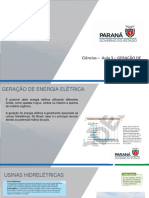 Geração de Energia Eletrica