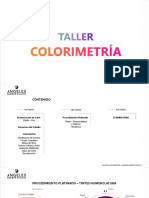 Taller Colorimetria - Presentación Solo Sesion 2