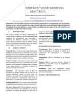 Informe #2 - INTRUMENTOS DE MEDICION