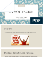 La Motivacion para Jovenes