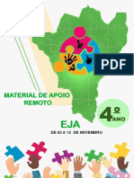 Atividade de Apoio Remoto 4 Ano Eja de 03 A 12 de Novembro