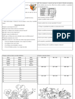 Sequência Didática - Carnaval - 3º Ano