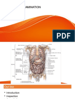 2023 Abdominal Examination